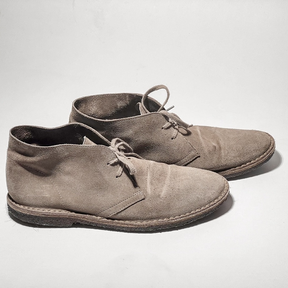 J.Crew Brown Suede Desert Boots – Men’s Size 12